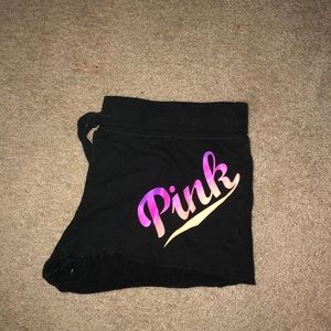 VS Pink Lounge Shorts